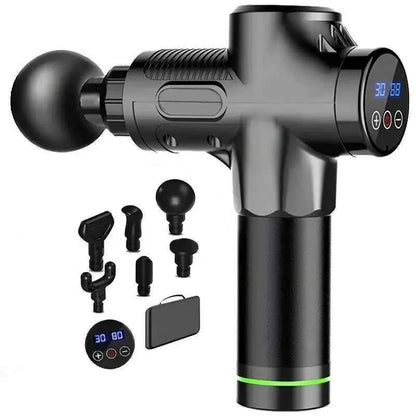 30-Speed Deep Tissue Massage Gun