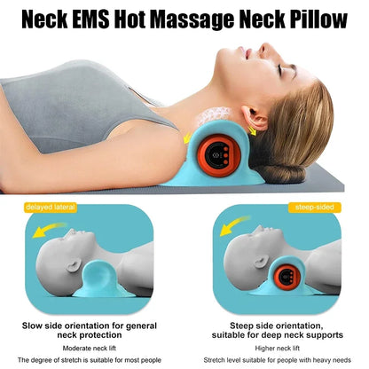 Cervical Neck Traction Device Pain Relief Massager