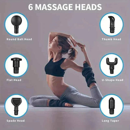 30-Speed Deep Tissue Massage Gun