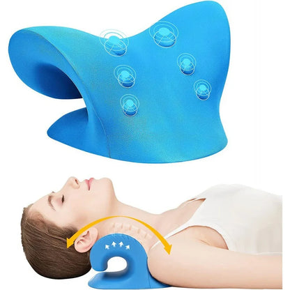 Neck Stretcher for Pain Relief & Cervical Spine Alignment