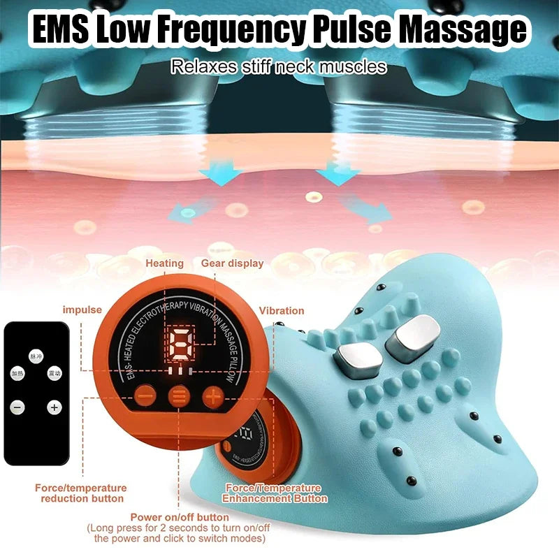 Cervical Neck Traction Device Pain Relief Massager