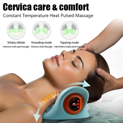 Cervical Neck Traction Device Pain Relief Massager