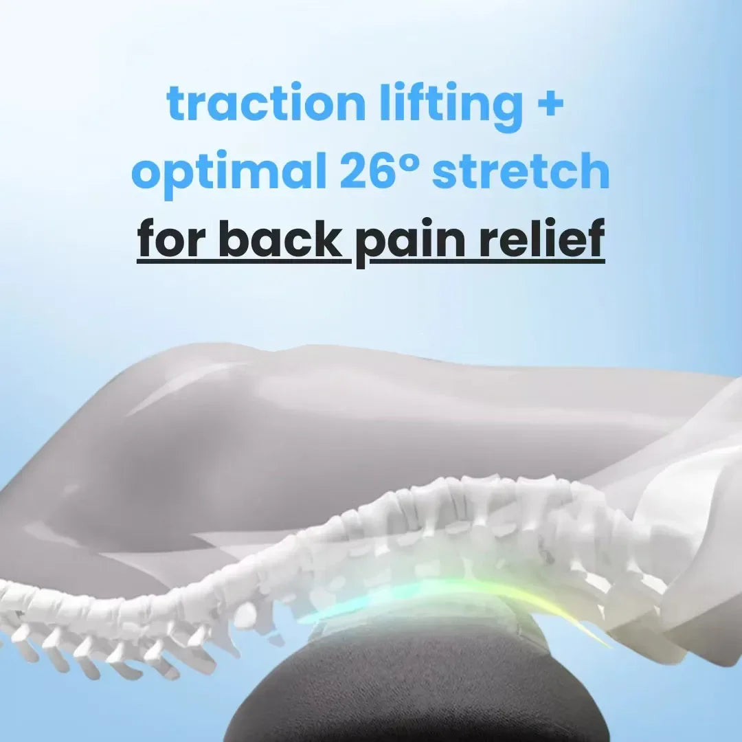 3-in-1 Back Massager for Pain Relief:  Heated Shiatsu Lumbar Pillow