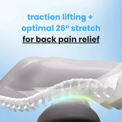 3-in-1 Back Massager for Pain Relief:  Heated Shiatsu Lumbar Pillow