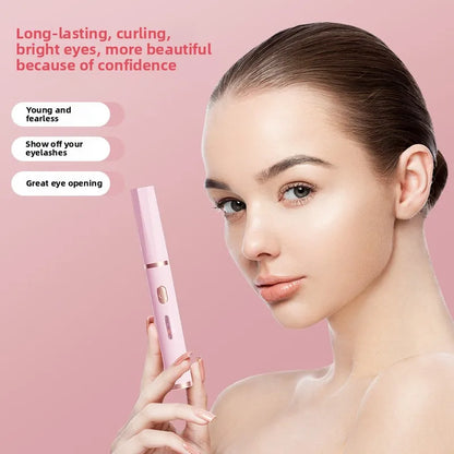 Rechargeable 360 Rotating Portable Eyelash Curler