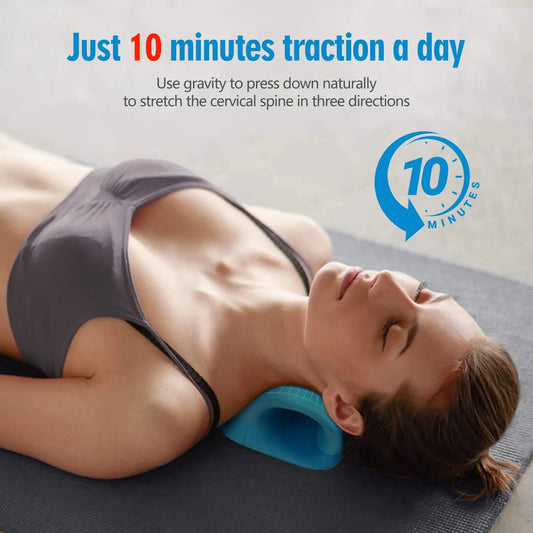 Neck Stretcher for Pain Relief & Cervical Spine Alignment
