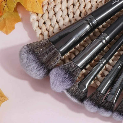 Maange 20PCS Professional Makeup Brush Set with Box – Face & Eye Beauty Tools