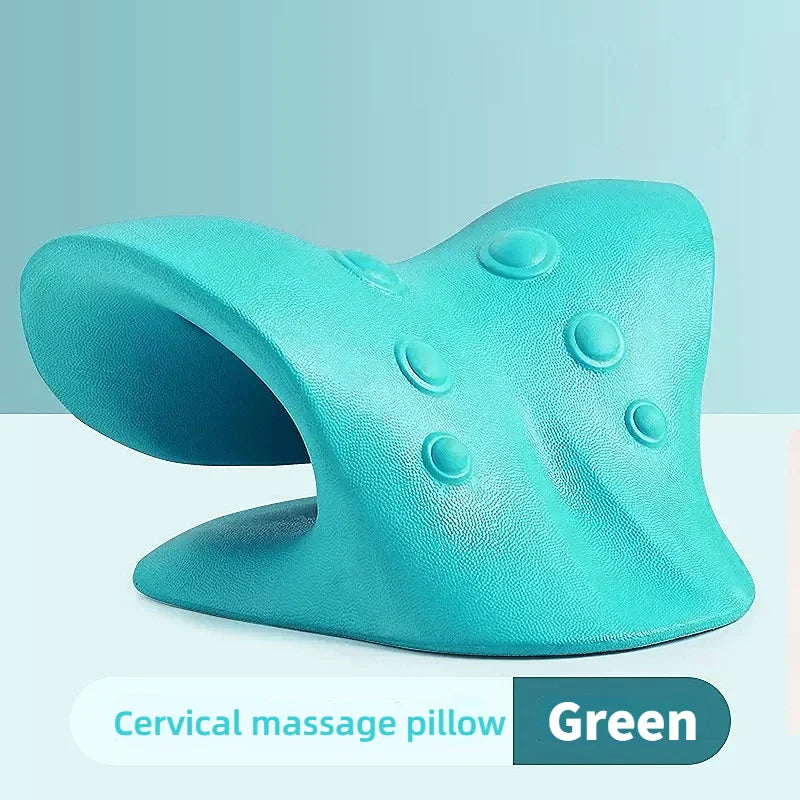Neck Stretcher for Pain Relief & Cervical Spine Alignment