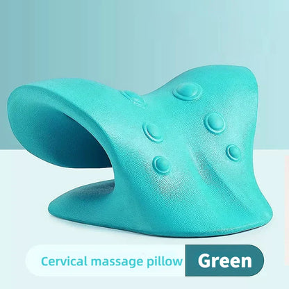 Neck Stretcher for Pain Relief & Cervical Spine Alignment