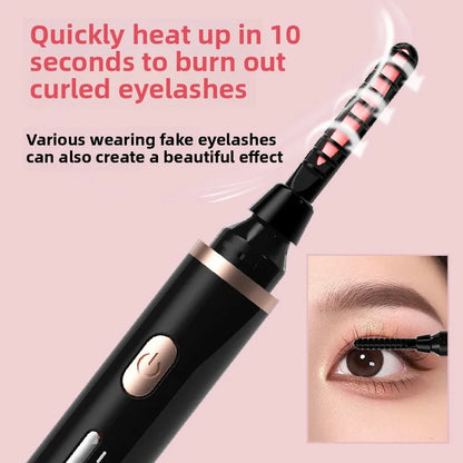 Rechargeable 360 Rotating Portable Eyelash Curler