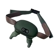 GlowMotionFit™ 4D Smart Neck & Shoulder Massager with Heat Therapy