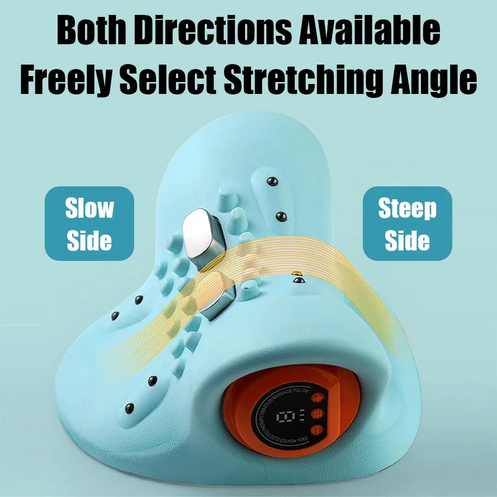 Cervical Neck Traction Device Pain Relief Massager