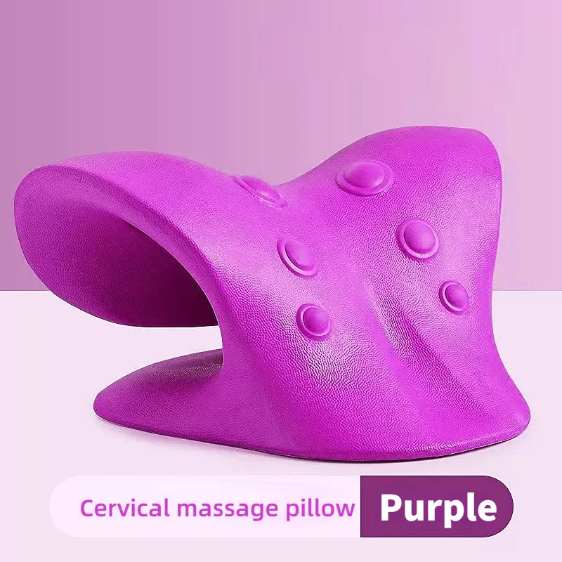 Neck Stretcher for Pain Relief & Cervical Spine Alignment