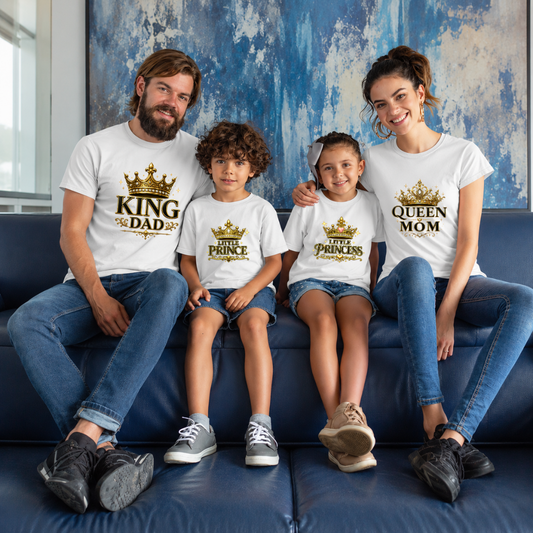 The Royal Family Matching Tee Collection