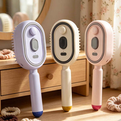 GlowMotion™ Smart Hair Growth Spray & Scalp Massage Brush