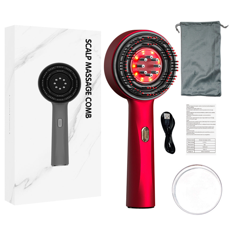 ScalpGlow™ Oil Massager