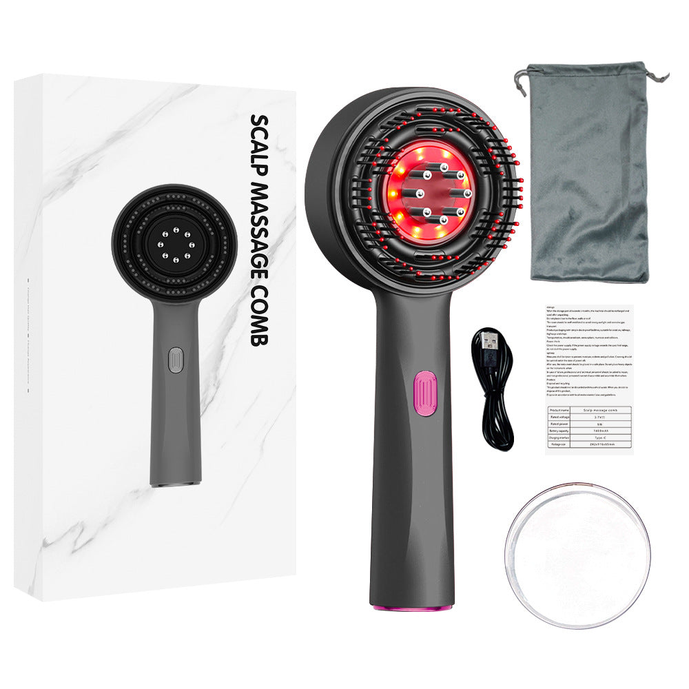 ScalpGlow™ Oil Massager