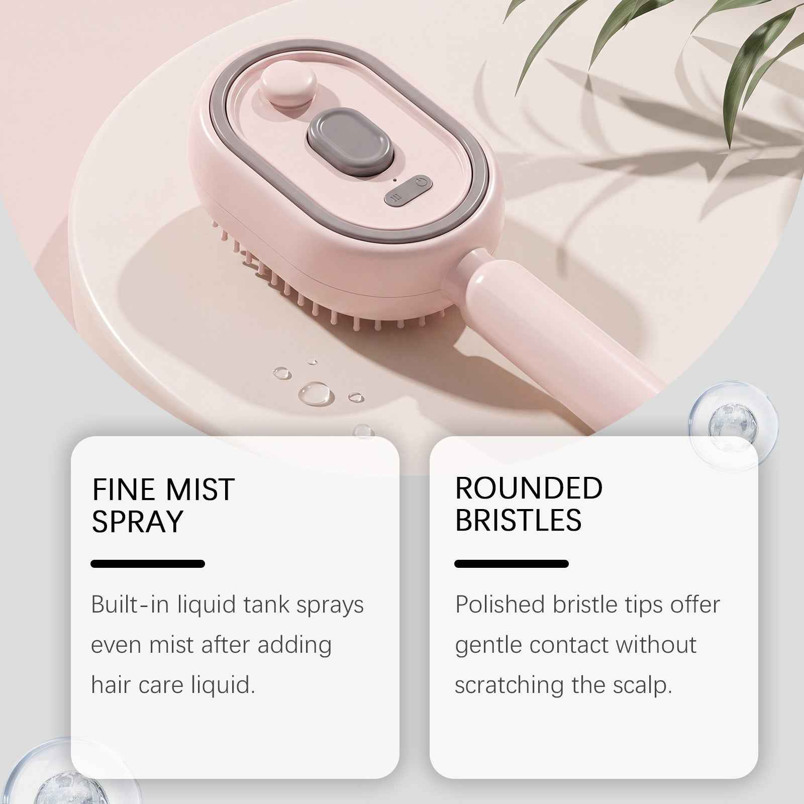GlowMotion™ Smart Hair Growth Spray & Scalp Massage Brush