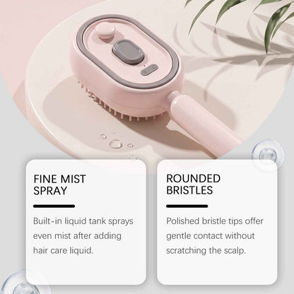 GlowMotion™ Smart Hair Growth Spray & Scalp Massage Brush