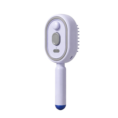 GlowMotion™ Smart Hair Growth Spray & Scalp Massage Brush