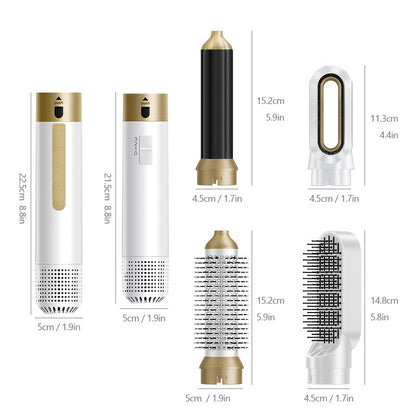 Multifunctional 5-in-1 Hot Air Hair Styler