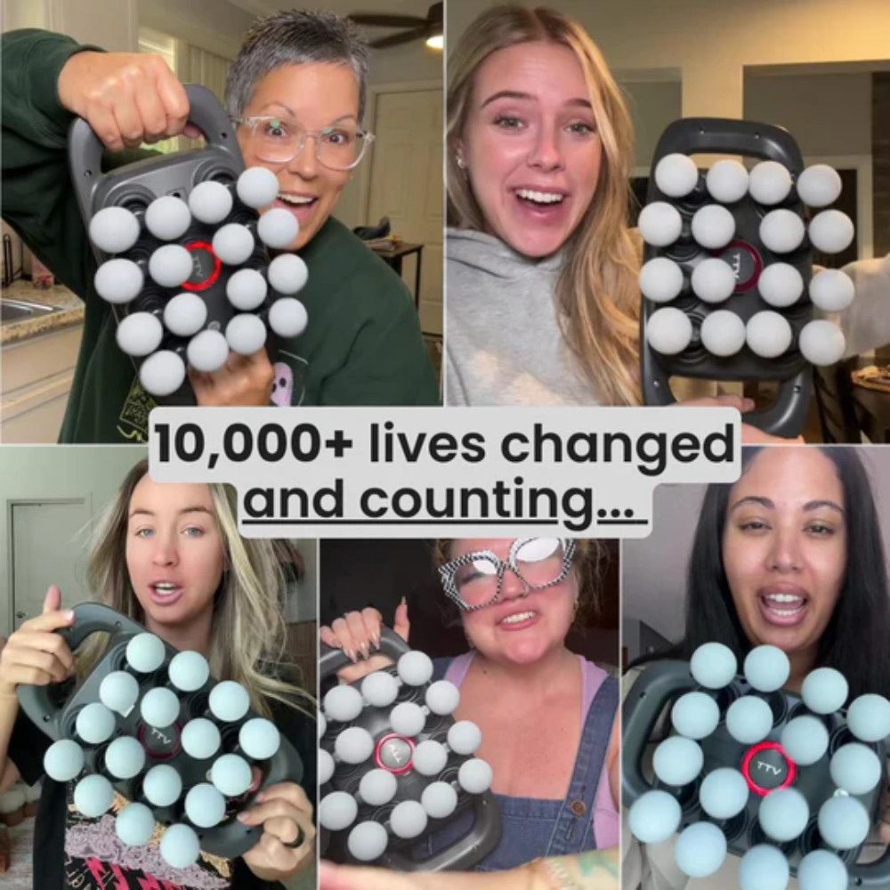 OmniRelax™- 16-Head Massager Gun