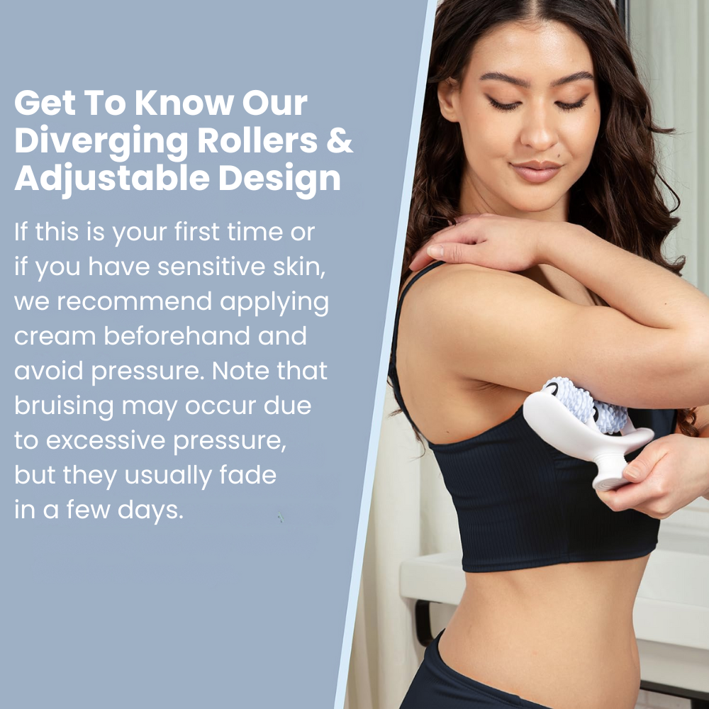 Best Cellulite Massager Roller – Body Slimming, Fat Burning & Muscle Shaping Tool