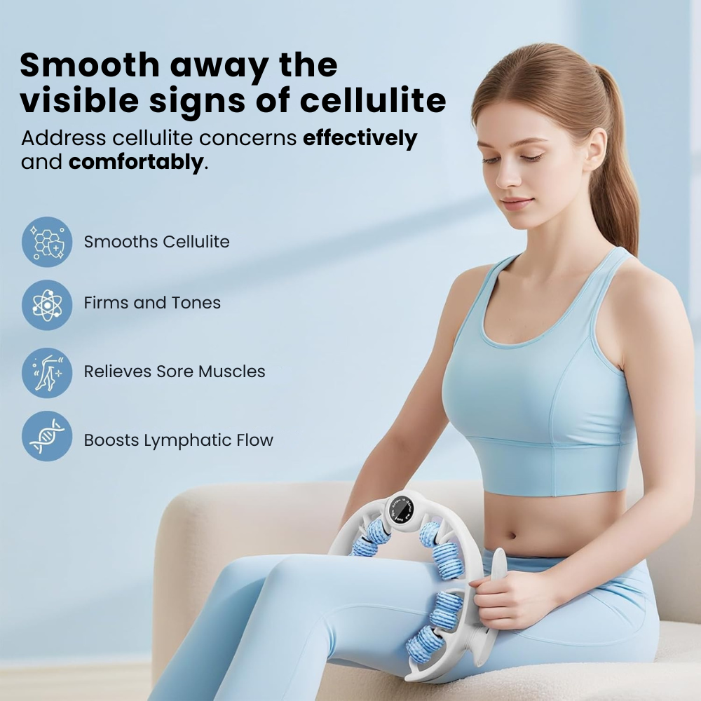 Best Cellulite Massager Roller – Body Slimming, Fat Burning & Muscle Shaping Tool