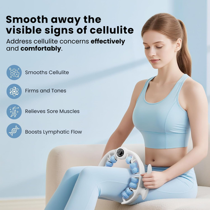 Best Cellulite Massager Roller – Body Slimming, Fat Burning & Muscle Shaping Tool