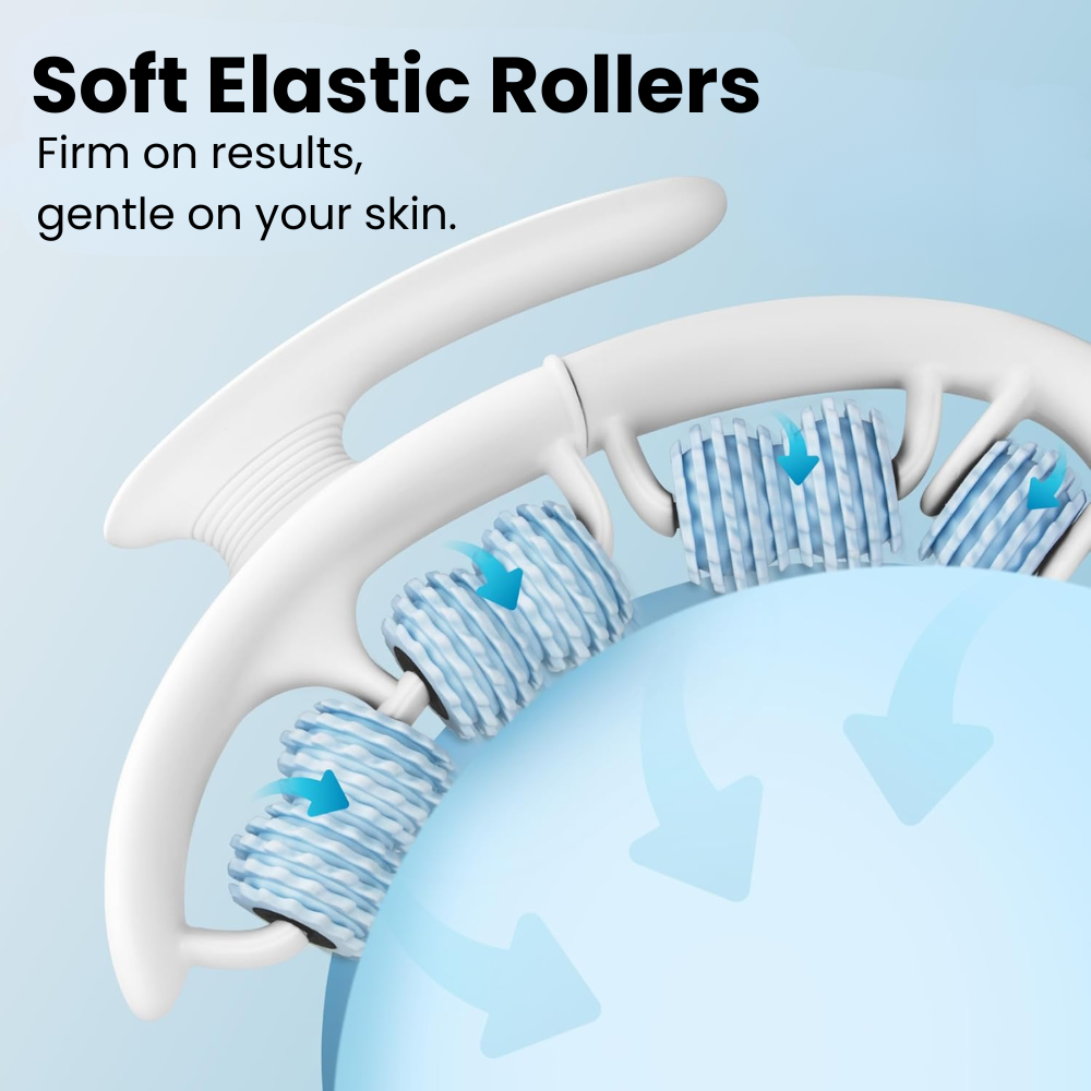 Best Cellulite Massager Roller – Body Slimming, Fat Burning & Muscle Shaping Tool