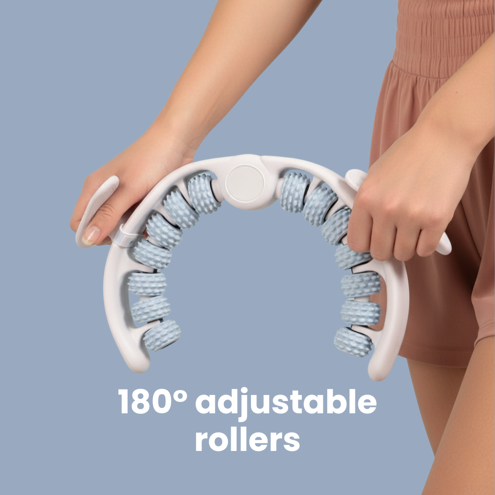 Best Cellulite Massager Roller – Body Slimming, Fat Burning & Muscle Shaping Tool