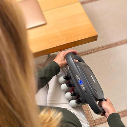 OmniRelax™- 16-Head Massager Gun