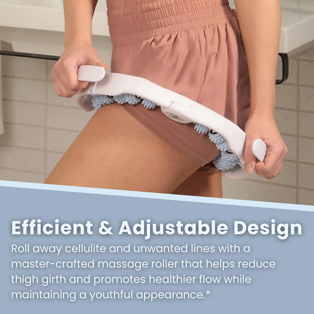 Best Cellulite Massager Roller – Body Slimming, Fat Burning & Muscle Shaping Tool