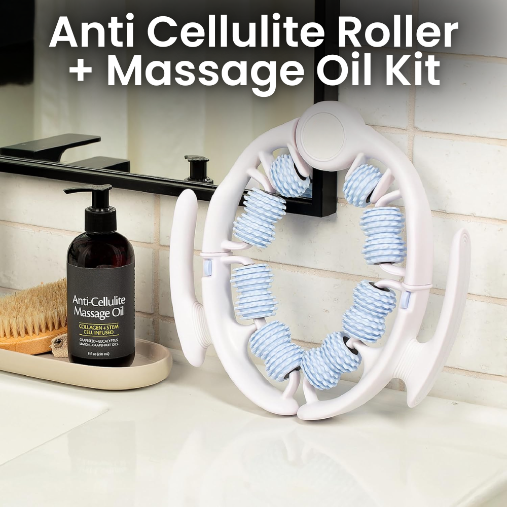 Best Cellulite Massager Roller – Body Slimming, Fat Burning & Muscle Shaping Tool