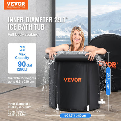 portable ice bath tub For Athletes: Cold Water Therapy Plunge Tub