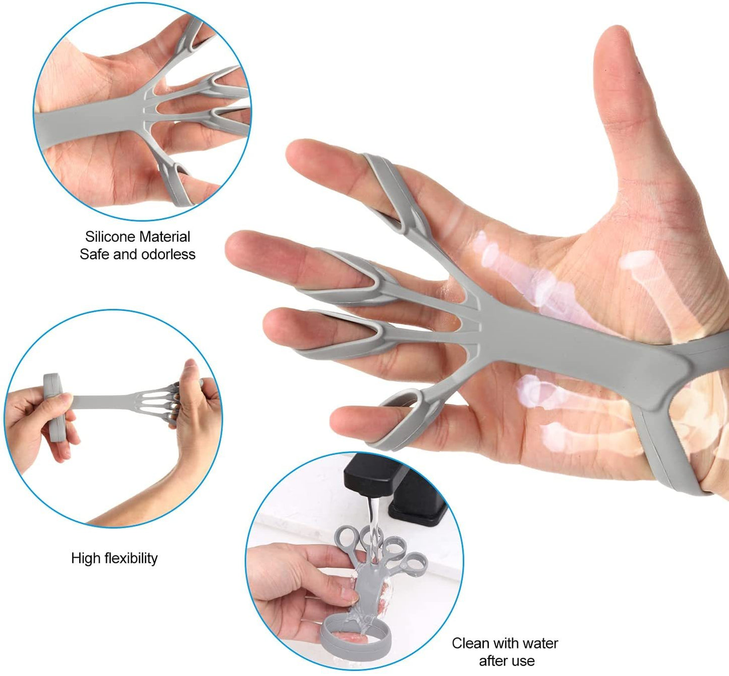 Hand Grip Strengthen Trainer
