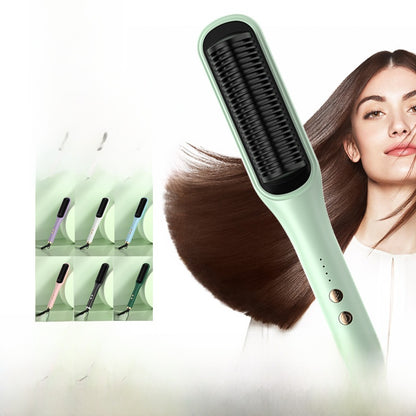 Two-in-one hair straightener