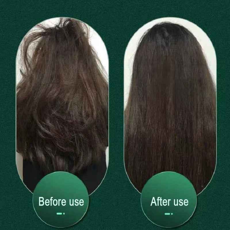 2 in 1 hair straightener curler Hot Comb